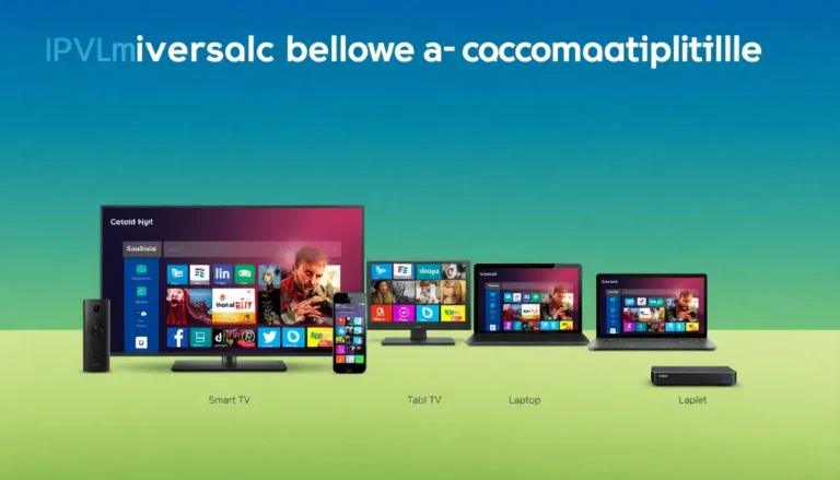 IPTV on Smart TV, Android, iOS, Windows and Mac